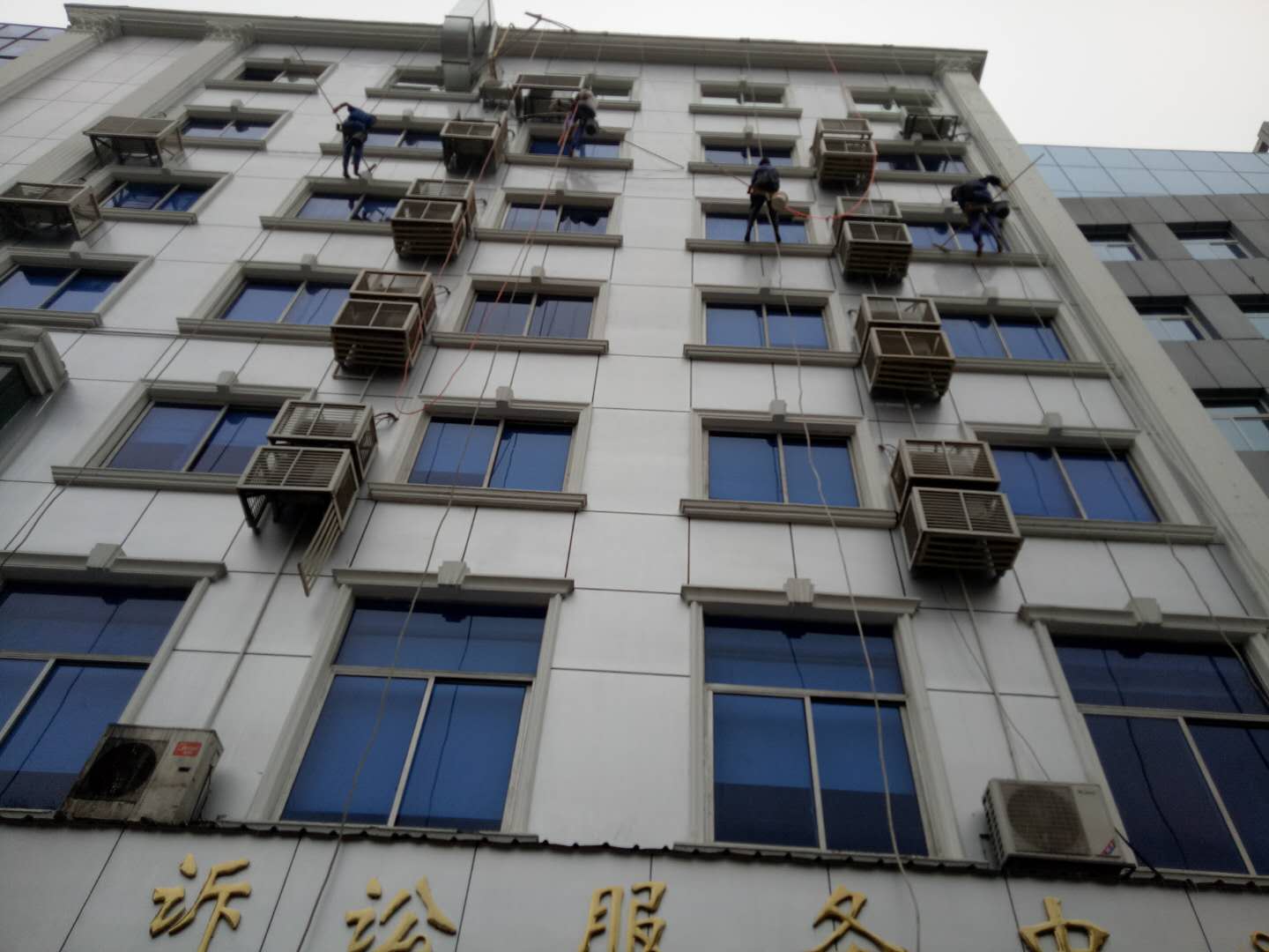 簽訂外墻清洗協議的好處